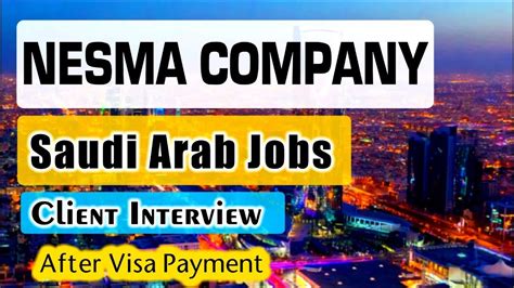 sales executive job offer in saudi arabia
